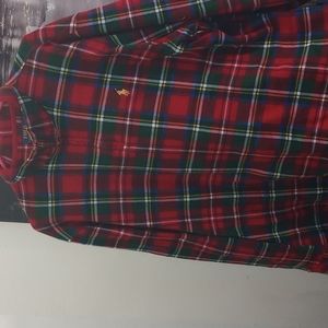 Polo Ralph Lauren Tartan half-zip pullover Xl
